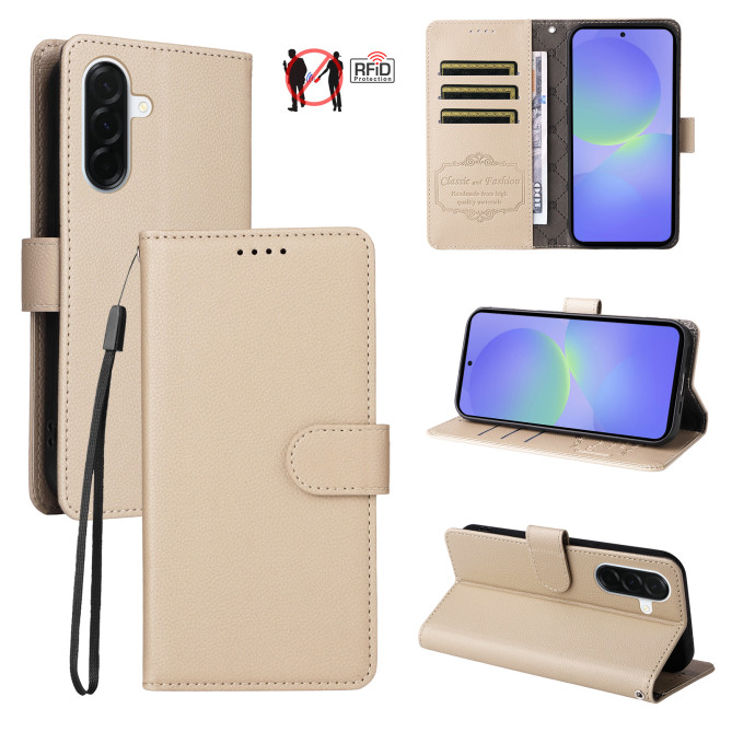 Housse Samsung Galaxy A37 Portefeuille RFID 3 Cartes