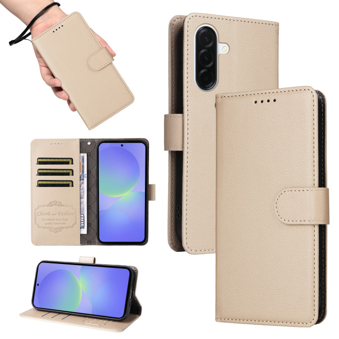 Housse Samsung Galaxy A37 Portefeuille RFID 3 Cartes