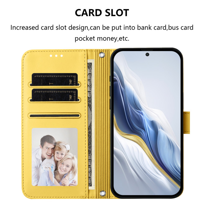 Housse Samsung Galaxy A37 Portefeuille Support avec Dragonne DINA