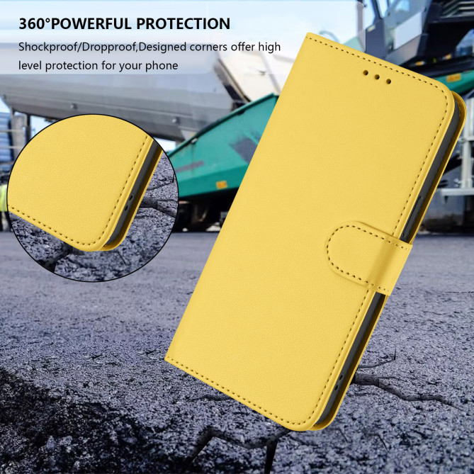 Housse Samsung Galaxy A37 Portefeuille Support avec Dragonne DINA