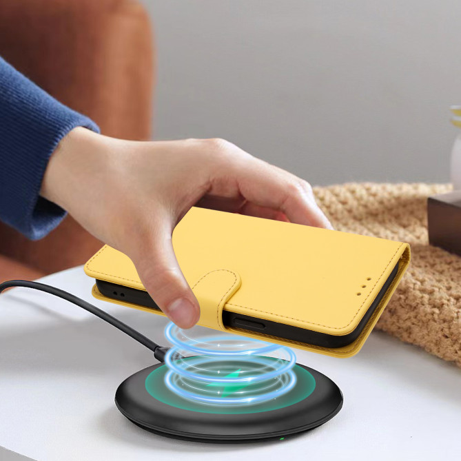 Housse Samsung Galaxy A37 Portefeuille Support avec Dragonne DINA