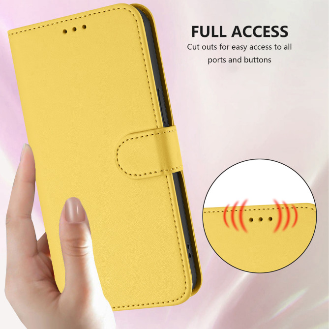 Housse Samsung Galaxy A37 Portefeuille Support avec Dragonne DINA