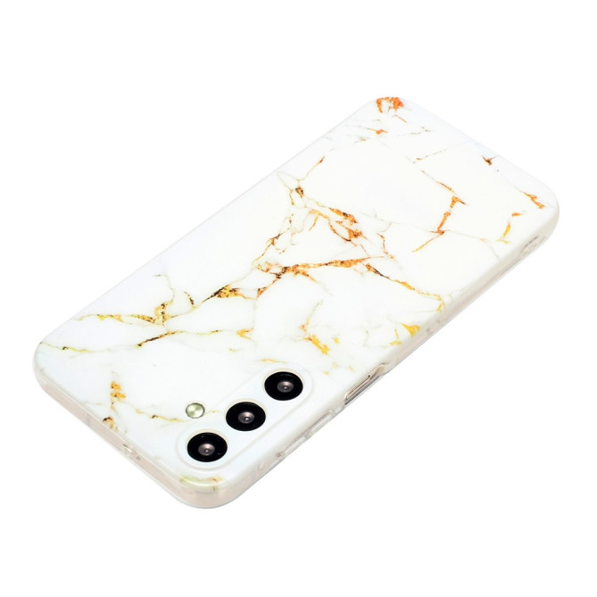 Coque Samsung Galaxy A37 Marbre Blanc
