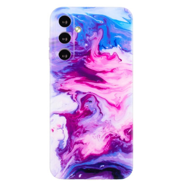 Coque Samsung Galaxy A37 Marbre Rouge Rosé