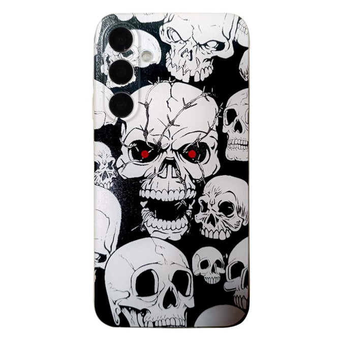 Coque Samsung Galaxy A37 Tête de Mort