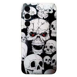 Coque Samsung Galaxy A37 Tête de Mort