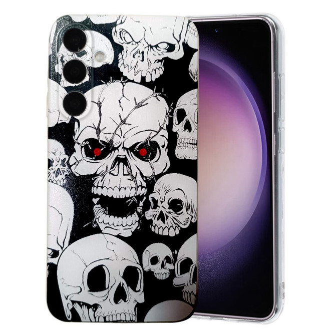 Coque Samsung Galaxy A37 Tête de Mort