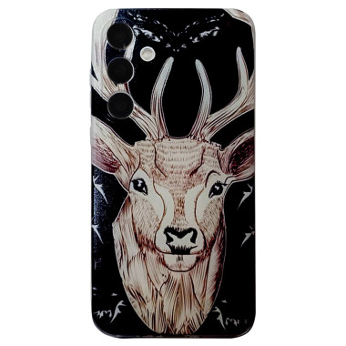 Coque Samsung Galaxy A37 Tête de Cerf
