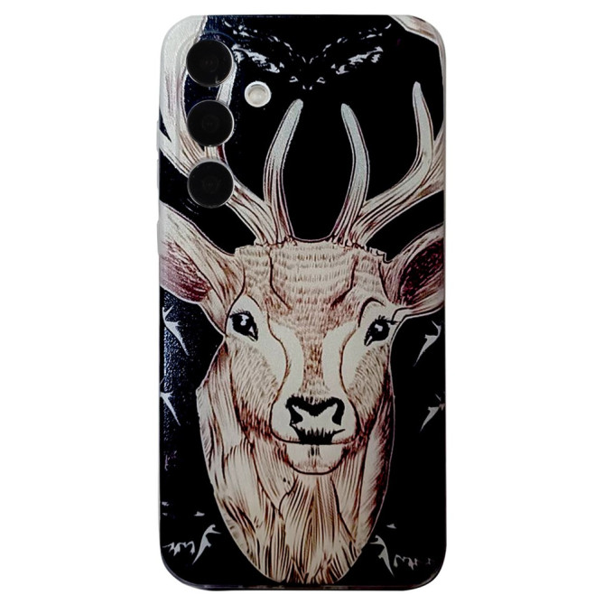 Coque Samsung Galaxy A37 Tête de Cerf