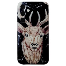Coque Samsung Galaxy A37 Tête de Cerf