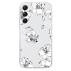 Coque Samsung Galaxy A37 Fleur Blanche