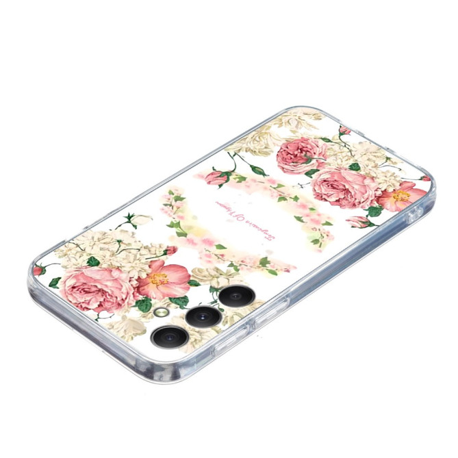 Coque Samsung Galaxy A37 Souple Rose