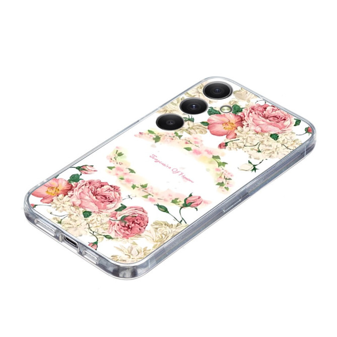 Coque Samsung Galaxy A37 Souple Rose