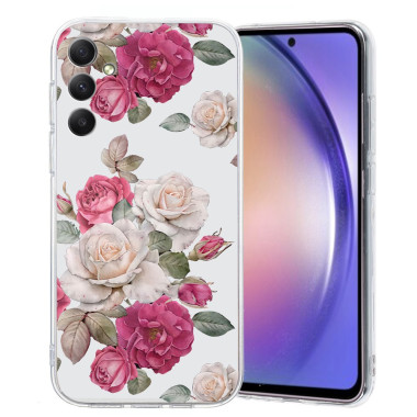 Coque Samsung Galaxy A37 Pivoine