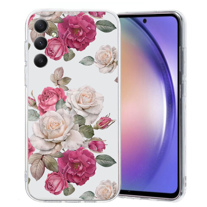Coque Samsung Galaxy A37 Pivoine
