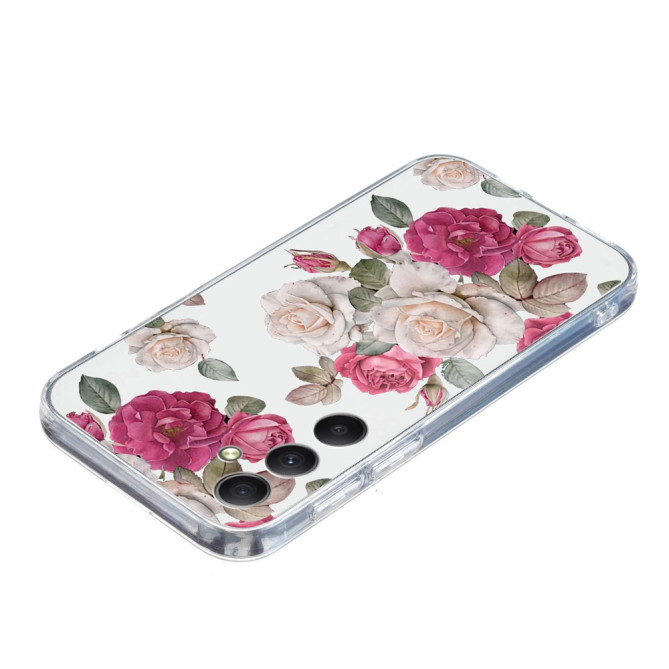 Coque Samsung Galaxy A37 Pivoine