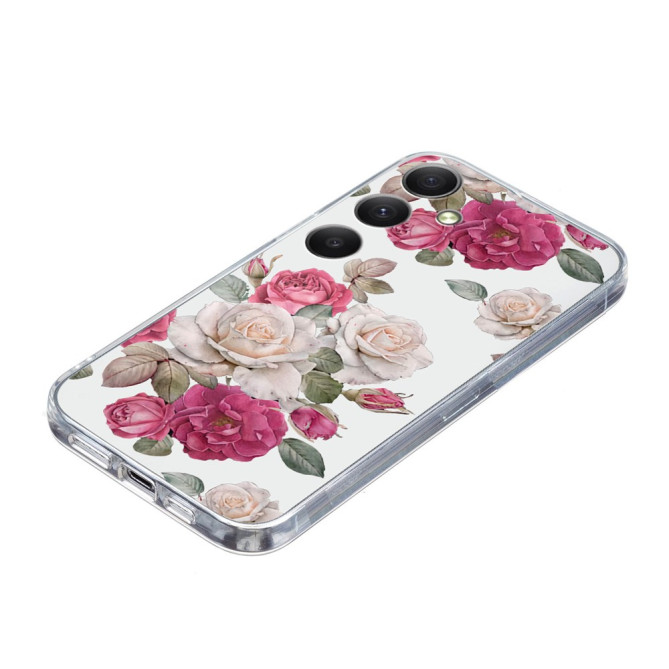 Coque Samsung Galaxy A37 Pivoine