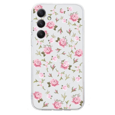 Coque Samsung Galaxy A37 Floral Rose