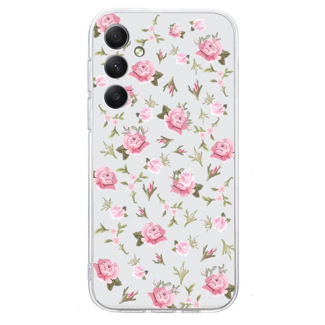 Coque Samsung Galaxy A37 Floral Rose