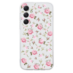 Coque Samsung Galaxy A37 Floral Rose