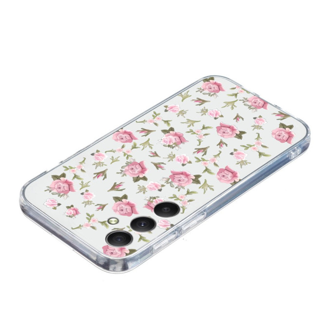 Coque Samsung Galaxy A37 Floral Rose