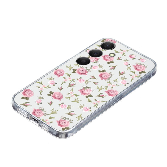 Coque Samsung Galaxy A37 Floral Rose