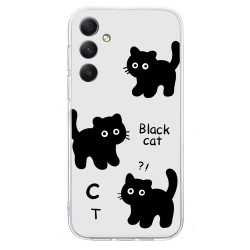 Coque Samsung Galaxy A37 Chat Noir