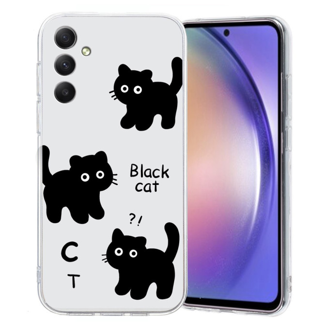 Coque Samsung Galaxy A37 Chat Noir