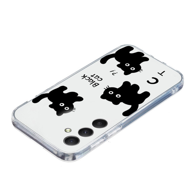 Coque Samsung Galaxy A37 Chat Noir