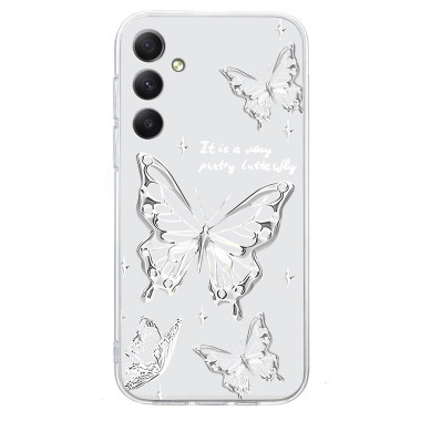 Coque Samsung Galaxy A37 Papillon