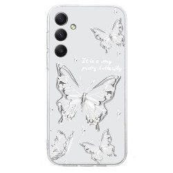 Coque Samsung Galaxy A37 Papillon