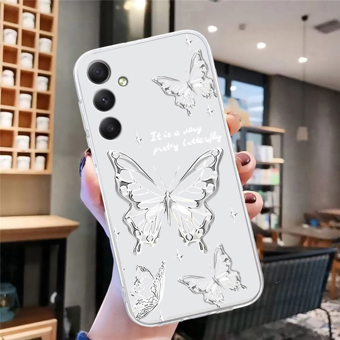 Coque Samsung Galaxy A37 Papillon