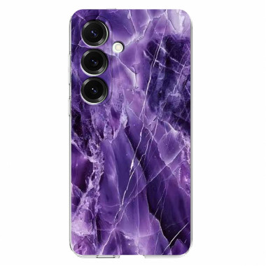 Coque Samsung Galaxy A37 Marbre Violet