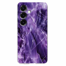 Coque Samsung Galaxy A37 Marbre Violet