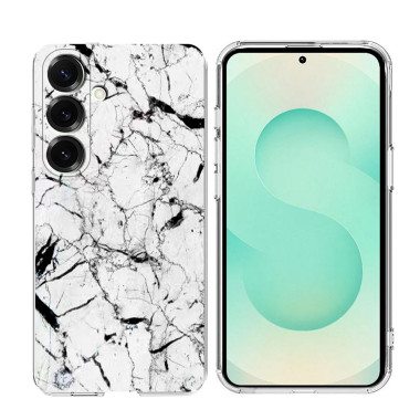 Coque Samsung Galaxy A37 Marbre Blanc ALBA