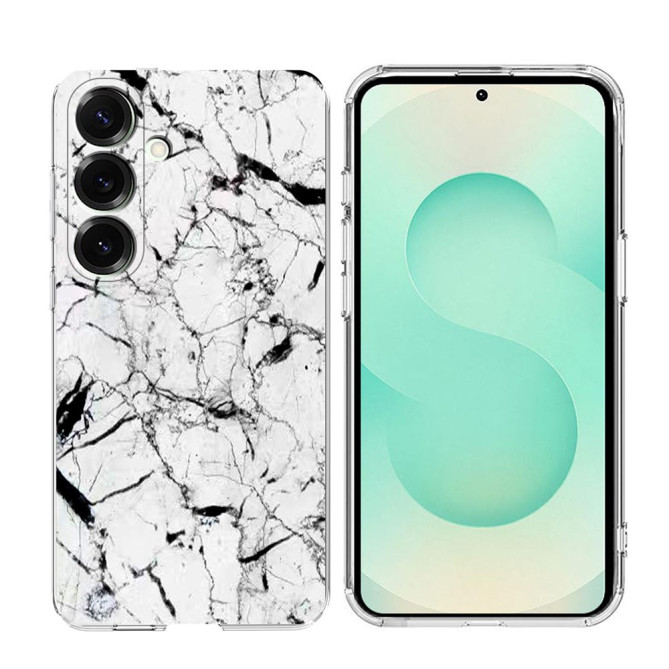 Coque Samsung Galaxy A37 Marbre Blanc ALBA