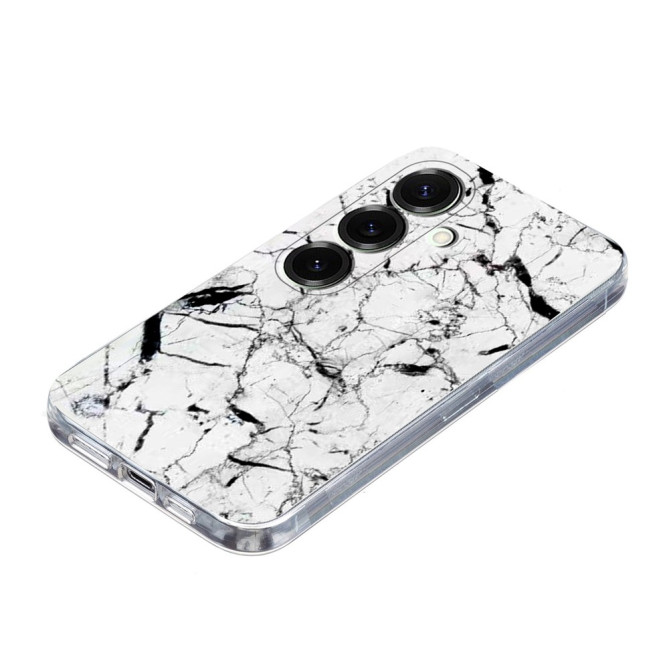 Coque Samsung Galaxy A37 Marbre Blanc ALBA