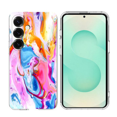 Coque Samsung Galaxy A37 Marbre Multicolore