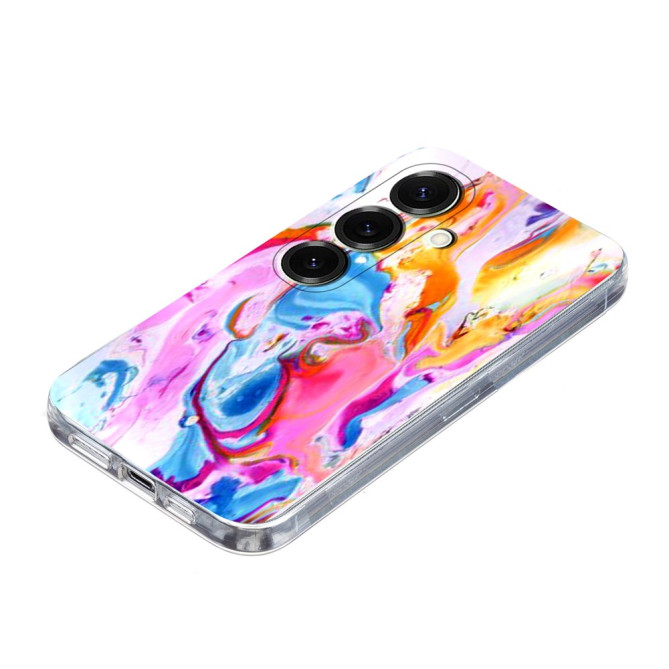 Coque Samsung Galaxy A37 Marbre Multicolore