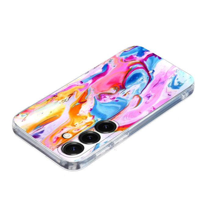 Coque Samsung Galaxy A37 Marbre Multicolore