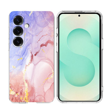 Coque Samsung Galaxy A37 Marbre Rose