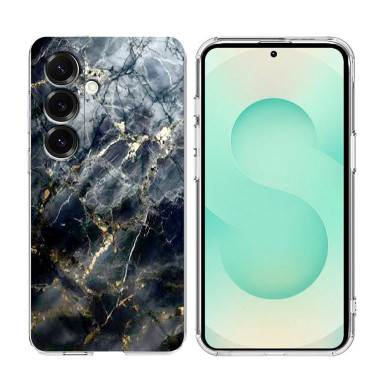 Coque Samsung Galaxy A37 Marbre Noir ALBA