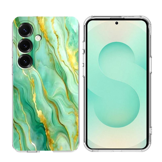 Coque Samsung Galaxy A37 Marbre Vert ALBA