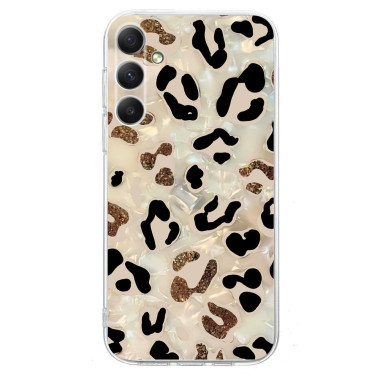 Coque Samsung Galaxy A37 Anti-Chocs Léopard