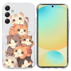 Coque Samsung Galaxy A37 Multiple Kittens Anti-Chocs