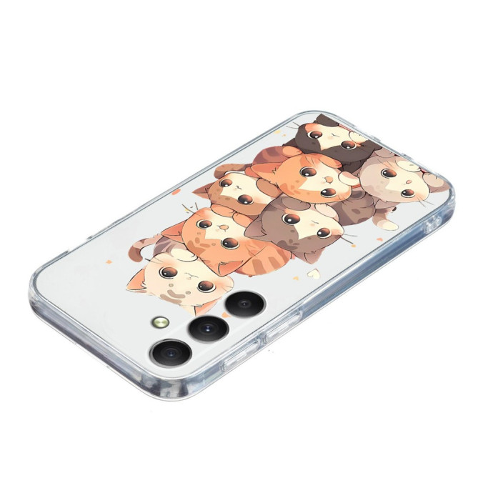 Coque Samsung Galaxy A37 Multiple Kittens Anti-Chocs