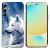 Coque Samsung Galaxy A37 Loup Blanc Anti-Chocs