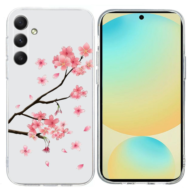 Coque Samsung Galaxy A37 Plum Blossom Anti-Chocs