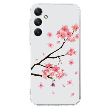 Coque Samsung Galaxy A37 Plum Blossom Anti-Chocs