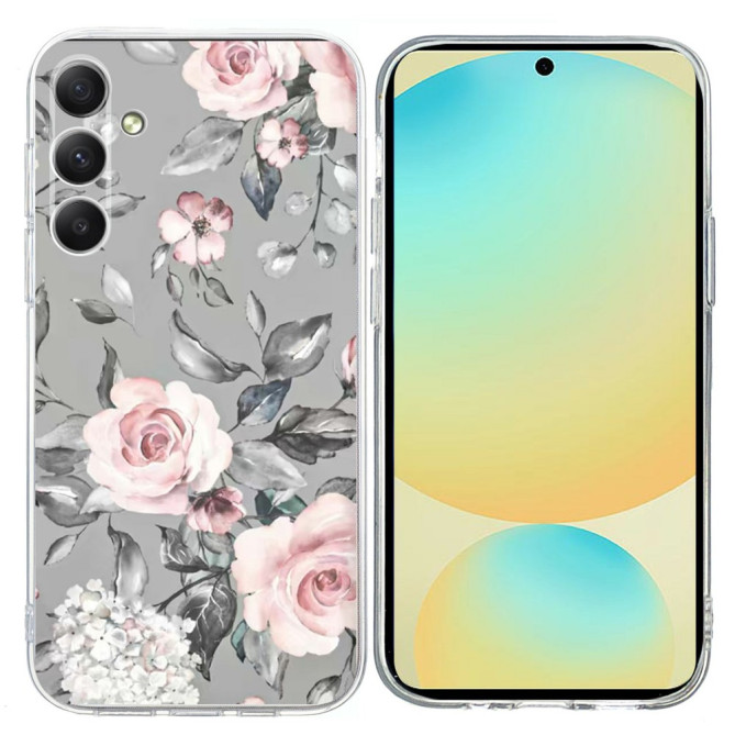 Coque Samsung Galaxy A37 Flowers Anti-Chocs